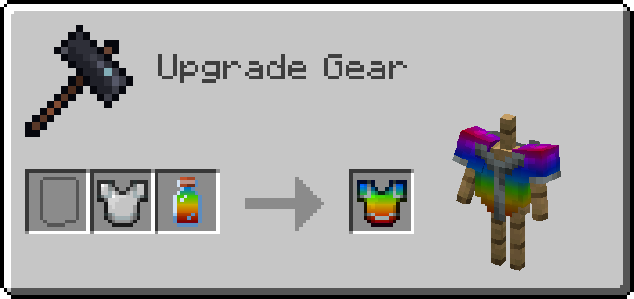 Dye application