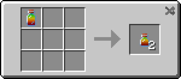 Small dye crafting