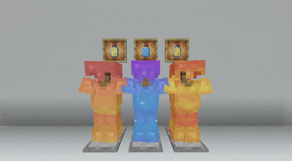 Fancy dyes preview